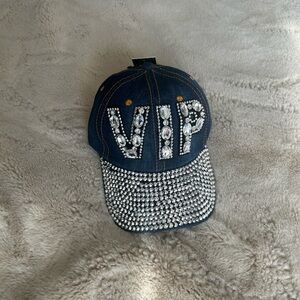 Y2K Rhinestone VIP Cap